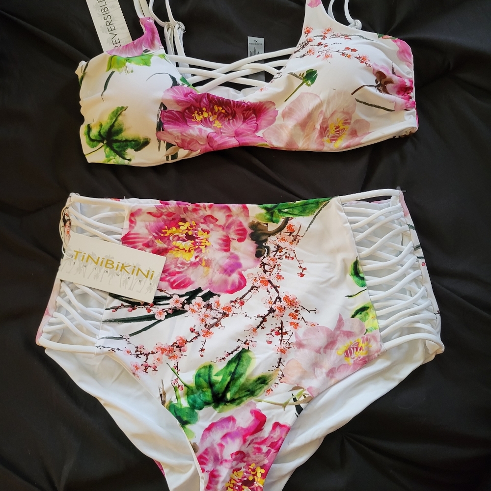 2-Piece Floral Tankini